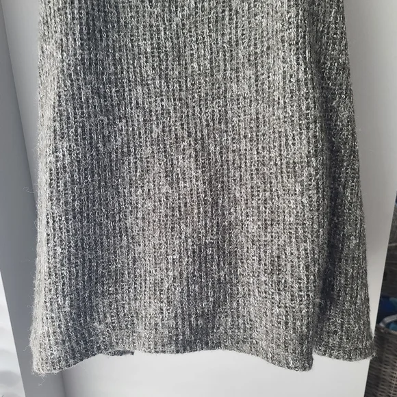 Kut From The Kloth Vest Wool Blend Faux Fur Sz Medium Warm Whimsy Fairycore Goth - Picture 10 of 15